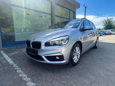 Gebraucht BMW 218 Active Tourer 136 PS (100 kW) 2014 Silber Van / Kleinbus
