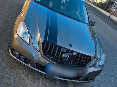Brugt Mercedes E220 170 HK (125 kW) 2009 Grå Sedan
