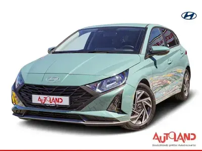 Ny Hyundai i20 79 HK (58 kW) 2025 Grøn Hatchback