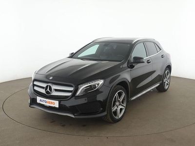 Gebraucht Mercedes GLA200 AMG line 156 PS (114 kW) 2015 Schwarz SUV