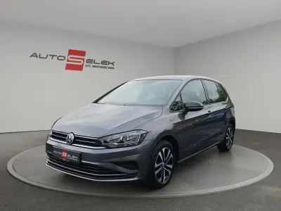 Gebraucht VW Golf Sportsvan IQ Drive 116 PS (85 kW) 2019 Grau Van / Kleinbus