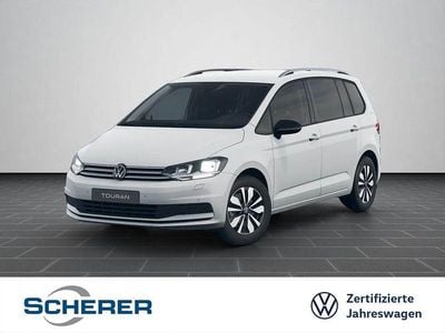 Gebraucht VW Touran Goal 150 PS (110 kW) 2025 Pure white Van / Kleinbus