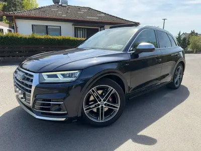 Gebraucht Audi SQ5 354 PS (260 kW) 2018 Grau SUV