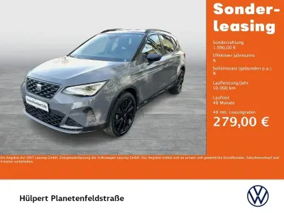 Gebraucht Seat Arona FR 116 PS (85 kW) 2025 Graphene grau SUV