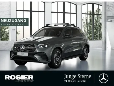 Begagnad Mercedes GLE350 Advanced Plus 197 HK (144 kW) 2025 Grå SUV