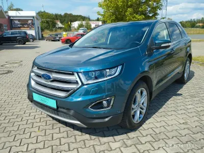 Gebraucht Ford Edge Titanium 211 PS (155 kW) 2016 Blau SUV