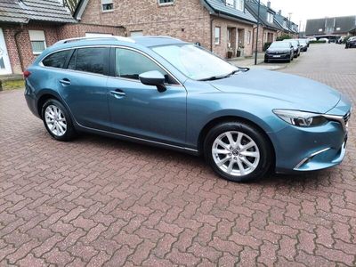 gebraucht Mazda 6 Kombi Ez. 2016