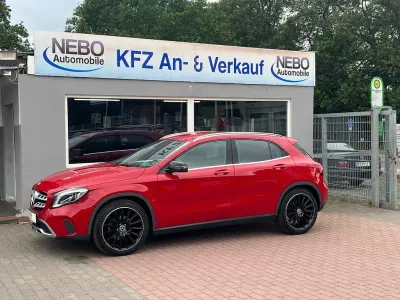 Gebraucht Mercedes GLA200 Business 156 PS (114 kW) 2018 Rot SUV