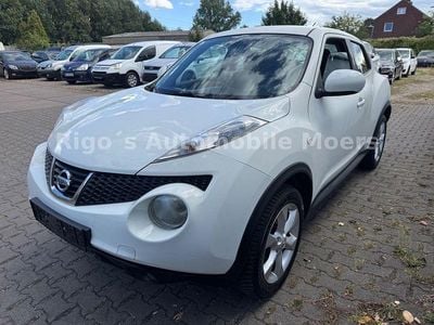 Gebraucht Nissan Juke Acenta 110 PS (80 kW) 2012 Weiß SUV