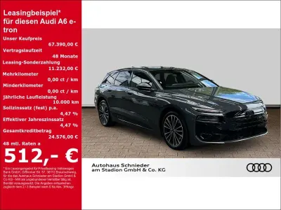 Neu Audi A6 e-tron Sport 210 kW (286 PS) 2026 Grau Kombi