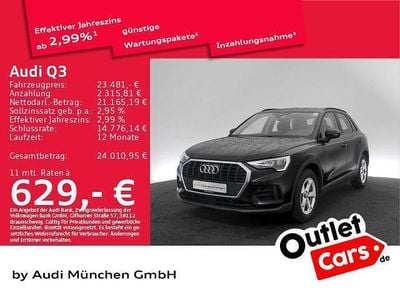 Second-hand Audi Q3 Design 150 CP (110 kW) 2021 Negru SUV