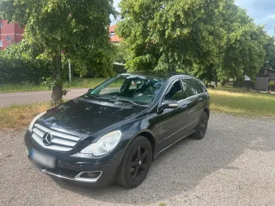 Gebraucht Mercedes R320 224 PS (164 kW) 2006 Schwarz Kombi