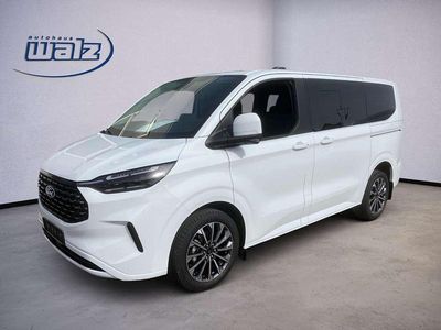 Neu Ford Tourneo Custom Titanium X 170 PS (125 kW) 2025 Frostweiß Van