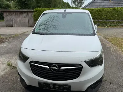 Gebraucht Opel Combo 102 PS (75 kW) 2019 Weiß Van / Kleinbus