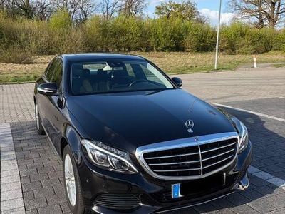Usata Mercedes C220 170 CV (125 kW) 2014 Nero Berlina