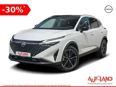 Neu Nissan Qashqai Tekna 158 PS (116 kW) 2026 Weiß SUV