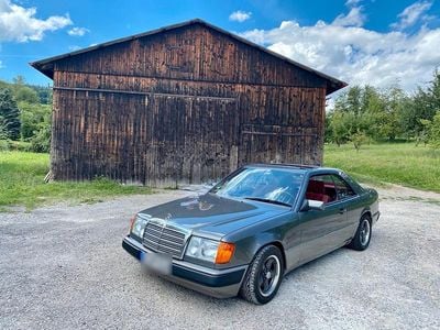 Brugt Mercedes 230 130 HK (95 kW) 1989 Grå Coupe