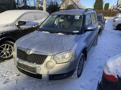Gebraucht Skoda Yeti 105 PS (77 kW) 2010 Silber SUV