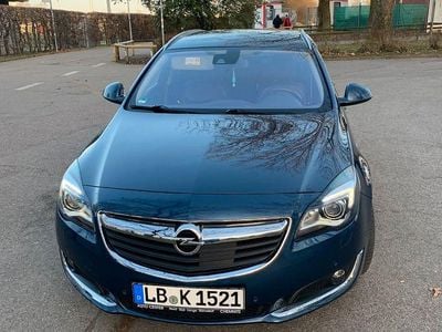 Gebraucht Opel Insignia 170 PS (125 kW) 2015 Blau Kombi
