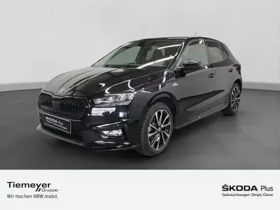 Gebraucht Skoda Fabia Monte Carlo 150 PS (110 kW) 2025 Schwarz Kleinwagen