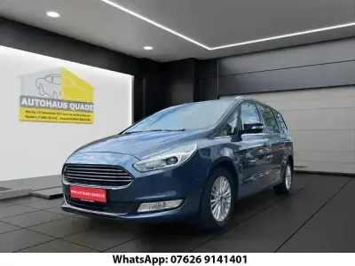 Gebraucht Ford Galaxy Titanium 190 PS (139 kW) 2019 Blau Van / Kleinbus