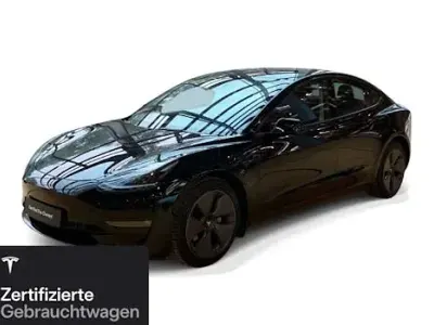 Brugt Tesla Model 3 Long Range RWD 208 kW (283 HK) 2022 Sort Sedan