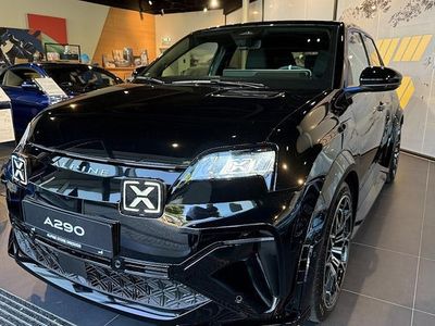 Nouă Alpine A290 130 kW (177 CP) 2026 Negru Hatchback