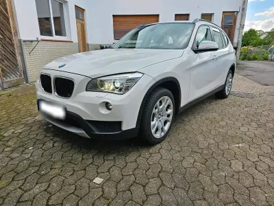 Gebraucht BMW X1 116 PS (85 kW) 2014 Weiß SUV