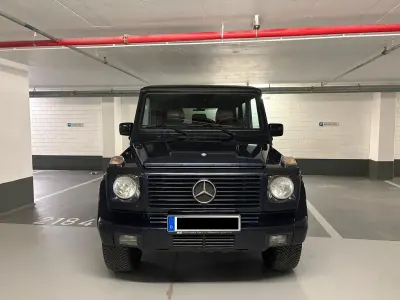 Brugt Mercedes G400 250 HK (183 kW) 2002 Blå SUV