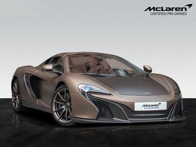 Gebraucht McLaren 650S 650 PS (478 kW) 2015 Braun Cabrio