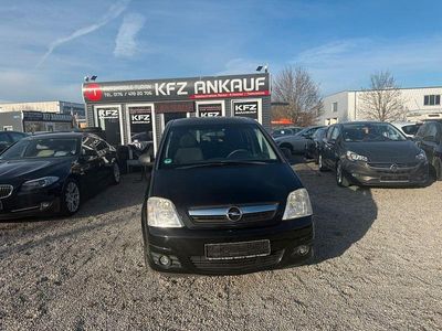 Schwarz Gebraucht 2009 Opel Meriva Selection Van / Kleinbus | 2.990 € (Fairer Preis)