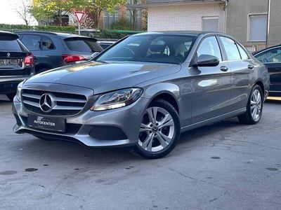 Usata Mercedes C200 184 CV (135 kW) 2016 Argento Berlina