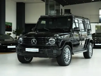 Gebraucht Mercedes G500 AMG line 421 PS (309 kW) 2018 Schwarz SUV