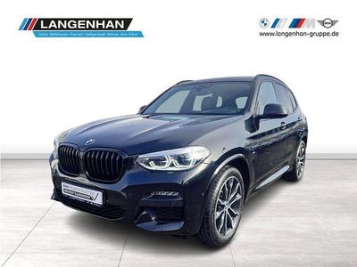 Gebraucht BMW X3 M Sport 190 PS (139 kW) 2021 Schwarz SUV