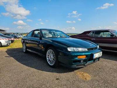 Gebraucht Nissan 200 SX S 200 PS (147 kW) 1999 Grün Coupé