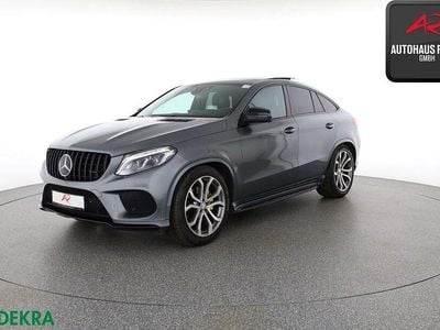 Gebraucht Mercedes GLE350 AMG 258 PS (189 kW) 2019 Selenitgrau Coupé