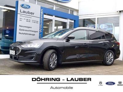 Neu Ford Focus Titanium 125 PS (91 kW) 2025 Agate black Kombi