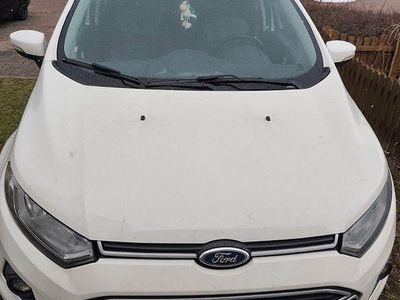 Gebraucht Ford Ecosport S 95 PS (69 kW) 2016 Weiß SUV