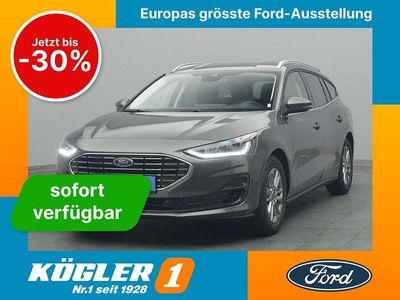 Neu Ford Focus Titanium X 155 PS (114 kW) 2025 Grau Limousine