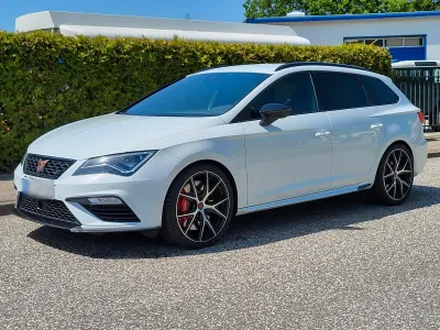 Gebraucht Cupra Leon 300 PS (220 kW) 2018 Weiß Kombi