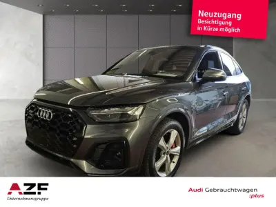 Second-hand Audi SQ5 Sportback Ambiente 341 CP (250 kW) 2023 Gri SUV