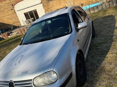 Gebraucht VW Golf IV 105 PS (77 kW) 2000 Silber Kleinwagen