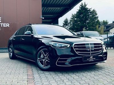 Second-hand Mercedes S450 AMG line 381 CP (280 kW) 2024 Negru Berlinǎ