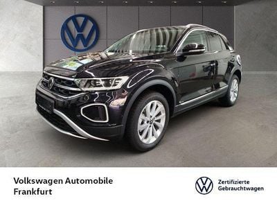 Gebraucht VW T-Roc Style 150 PS (110 kW) 2025 Schwarz SUV
