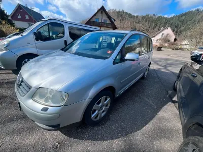 Używany VW Touran