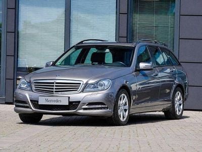 Usata Mercedes C220 Avantgarde 170 CV (125 kW) 2013 Argento Berlina