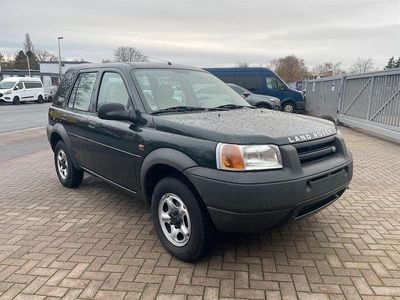 Gebraucht Land Rover Freelander 120 PS (88 kW) 1999 Grün SUV