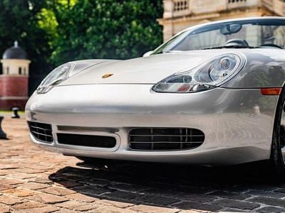 Begagnad Porsche Boxster S 260 HK (191 kW) 2000 Silver Cab