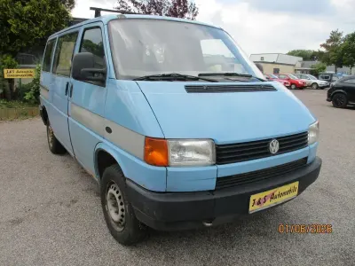 Gebraucht VW T4 60 PS (44 kW) 1992 Blau Van