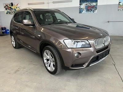Gebraucht BMW X3 Sport Line 258 PS (189 kW) 2012 Braun (sparklingbronze) SUV